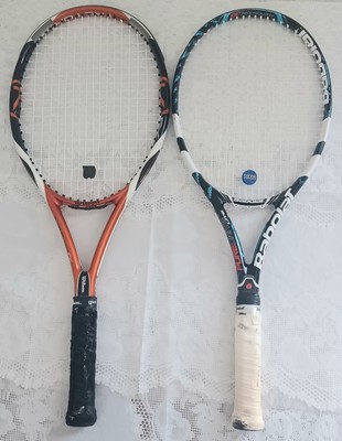 Babolat Pure Drive Gt, 4 3/8 & Wilson K Factor Tour FX Tennis Racquet & Bag