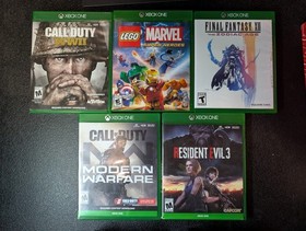 Microsoft Xbox Series X 1TB Console Bundle with 2 Controllers and 5 Games