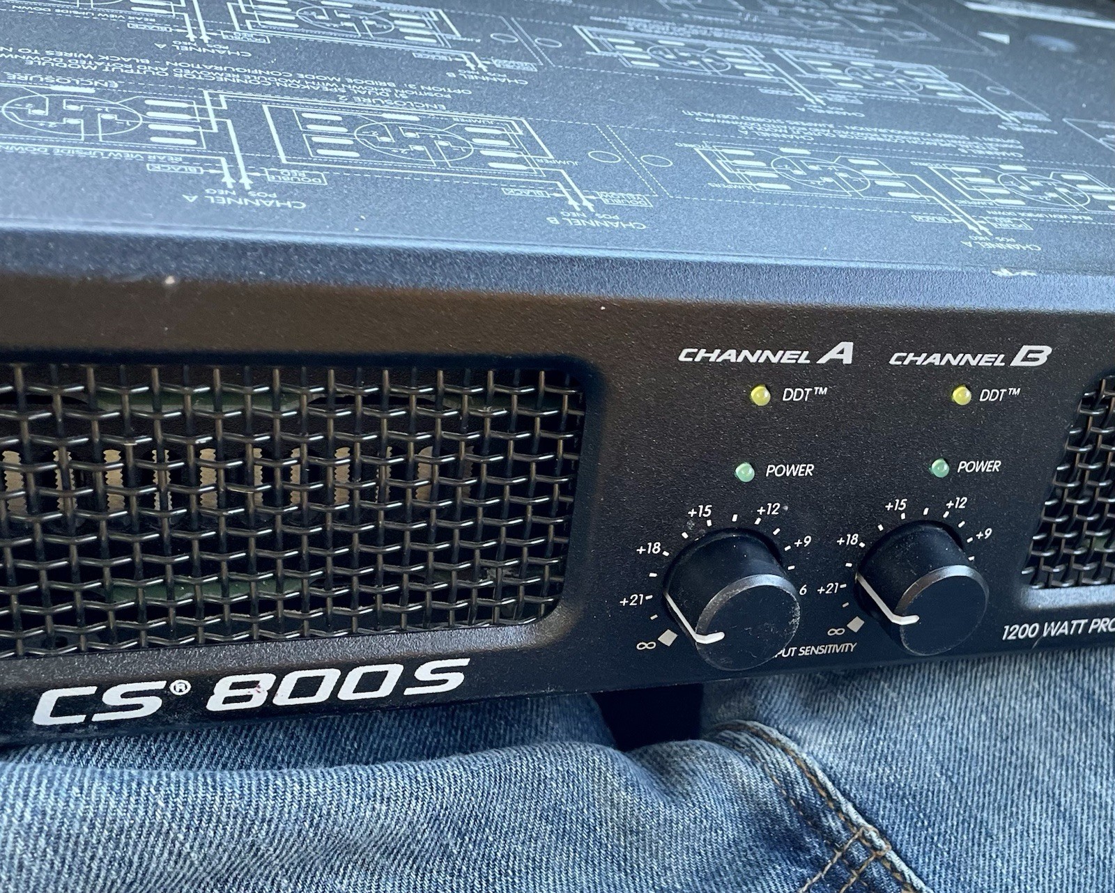 Rare Peavey CS 800S Power Amplifier - READ DESCRIPTION 