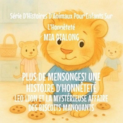 Plus De Mensonges! Une histoire d'honntet: Leo Lion et le Myst?rieux Cas des Bis