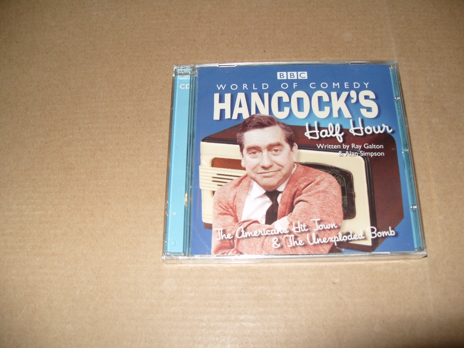 BBC World Of Comedy World of Comedy Hancock's Half Hour/Origin Soundtrack CD NEW