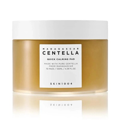 NEW BOX Madagascar Centella Quick Calming Pads 70 COUNT