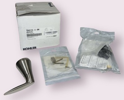 KOHLER Alteo Valve Trim Kit Replacement Pieces in Brushed Nickel TS45110-4-BN
