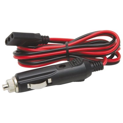 PLATINIUM RoadPro RPPS-220 Platinum Series 12V 3-Pin Plug Fused Black and Red