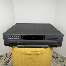 Philips CDC915 5-Disc CD Changer Bitstream Conversion Parts or Repair