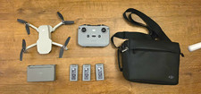 DJI Mini 2 Ready to Fly Drone Fly More Combo Remote, 3 Batteries, Charger, Bag