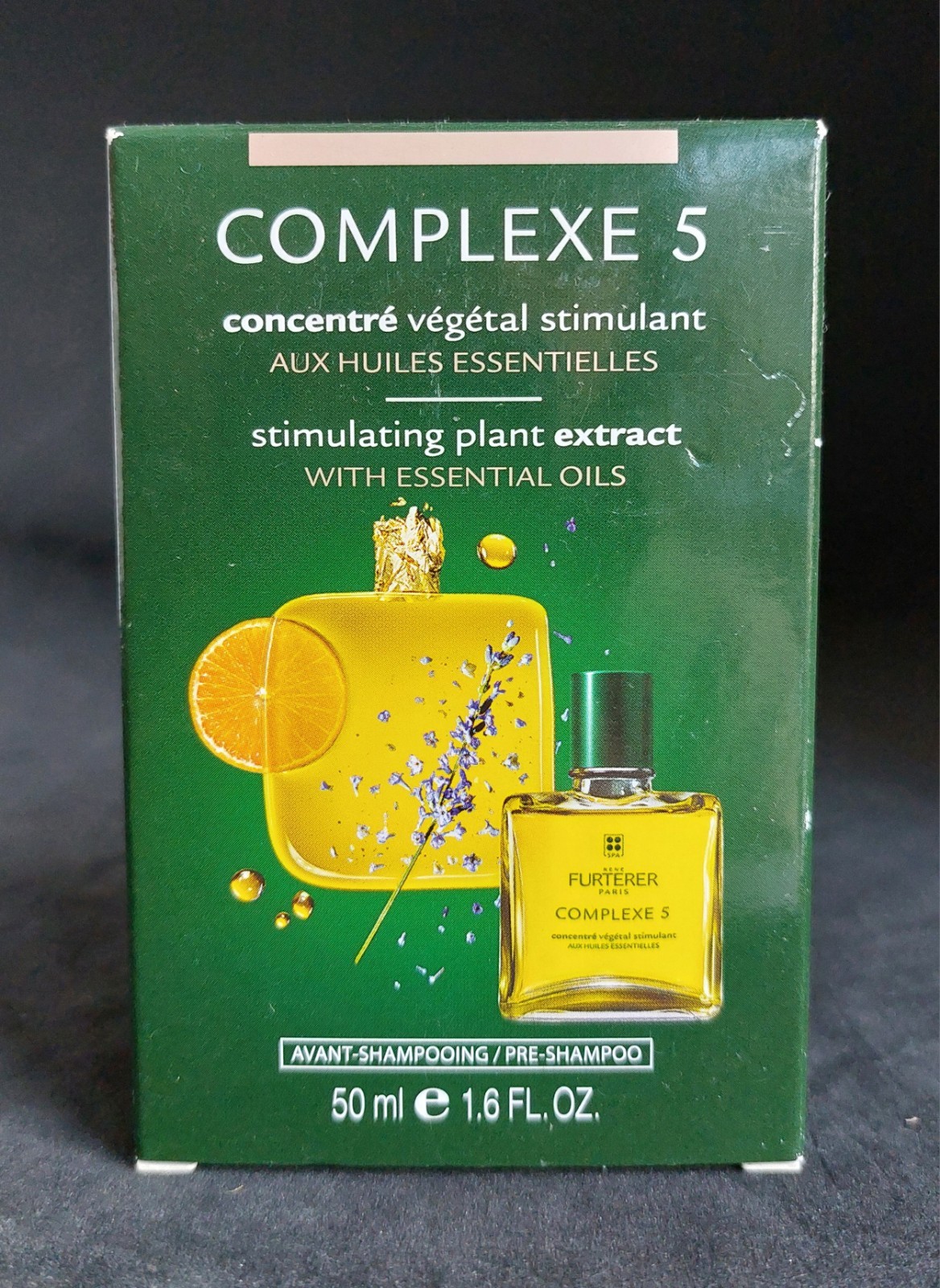 Complexe 5 René Furterer rituel capillaire pour cheveux fatigués 50ml