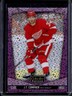 2024-25 O-Pee-Chee Platinum J.T. Compher Violet Pixels #/299 Red Wings