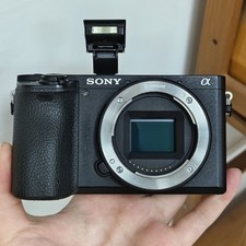 Sony Alpha A6500 Mirrorless Digital Camera 24.2MP Body Only Built-in Wi-Fi Black