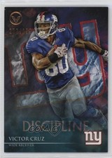 2014 Topps Valor Discipline /299 Victor Cruz #62 1e0