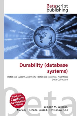 Lambert M. Surhone (u. a.) | Durability (database systems) | Taschenbuch (2026)