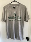 Michigan State University Men’s T-Shirt Medium M MSU Spartans NWT New — photo 1