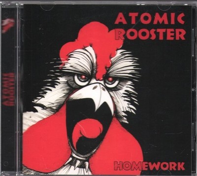 Atomic Rooster   Homework CD - unreleased 1982 album - John Du Cann