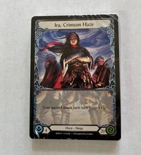 Flesh and Blood - Welcome Deck 2018 - Ira, Crimson Haze SEALED!
