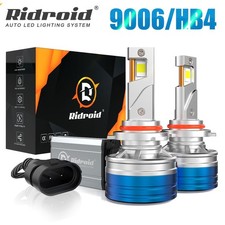 Ridroid 9006 Led Headlight Bulbs Conversion Kit Low Beam 6500k 7200lm White 2pcs Ridroid 9006 Led Headlight Bulbs Conversion Kit Low Beam 6500k 7200lm White 2pcs