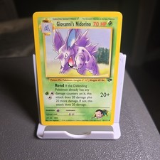 Giovanni's Nidorino 45/132 Gym Challenge Regular