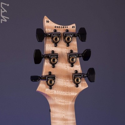 PRS Wood Library Custom 24 Lefty 10-Top Cherry Sunburst | eBay