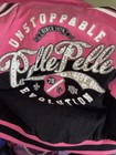 Pelle Pelle Revolution Girls Size XL Embroidered Jacket Full Zip Pockets — photo 10