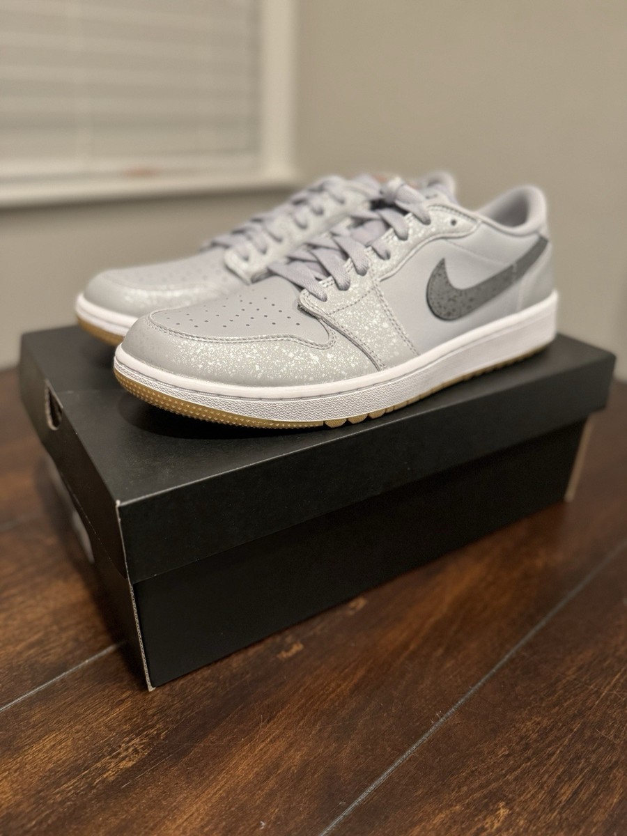 エアジョーダン1 LOW GOLF DD9315-006 WOLFGREY Nike Air Jordan 1 Low G Wolf Grey White Gum Brown DD9315-006