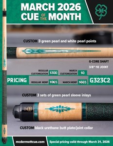 Mcdermott G Core Shaft | eBay