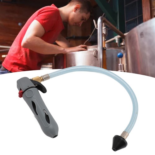 Beer Hand Oxygenator Gallo Drain Gun Cleaner For A/C Condensing Line Grey + Tubi - Picture 3 of 22