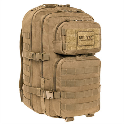 MIL-TEC US Assault 36L Taktischer Rucksack Gepolsterte Schulterriemen