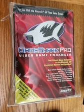 Gameshark Pro V3.2 Nintendo 64 N64 New Sealed