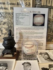1962 New York Mets Autograph Baseball 28 Sigs Red Ruffing HOF COA & Memorabilia