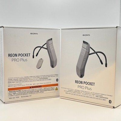 Sony REON POCKET PRO Plus Wearable Cooler RNPK-P1P RNPK-P1PT Japan Brand New