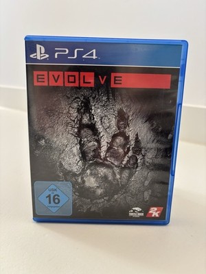Evolve   PS4   USK 16   Sehr guter Zustand   Komplett & Original