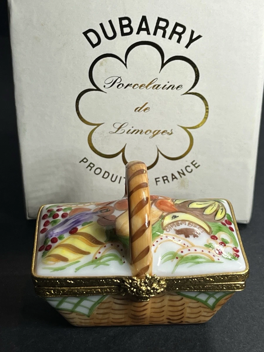 Peint Main In Limoges Trinket Boxes for sale | eBay