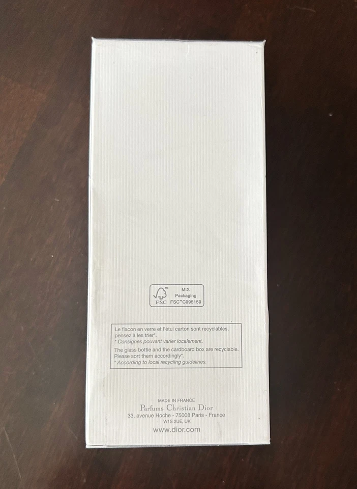 Dior Homme Sport Mens Eau de Toilette 4.2 oz Brand New in Box Authentic - Image 3 of 4