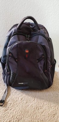 SwissGear 17'' Laptop Backpack With Padded Laptop Compartment, Fair Condition