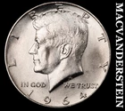 1964-D Silver Kennedy Half Dollar - Choice Gem Brilliant Unc  Lustrous  #K3113