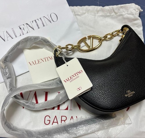 Valentino Mini Hobo Moon Handbag