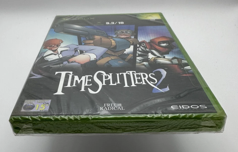Xbox TimeSplitters 2, UK Pal, Brand New & Factory Sealed - Image 3 of 4
