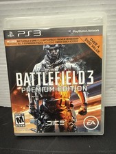 Battlefield 3 Premium Edition (Sony PlayStation 3, PS3, 2012) Complete CIB
