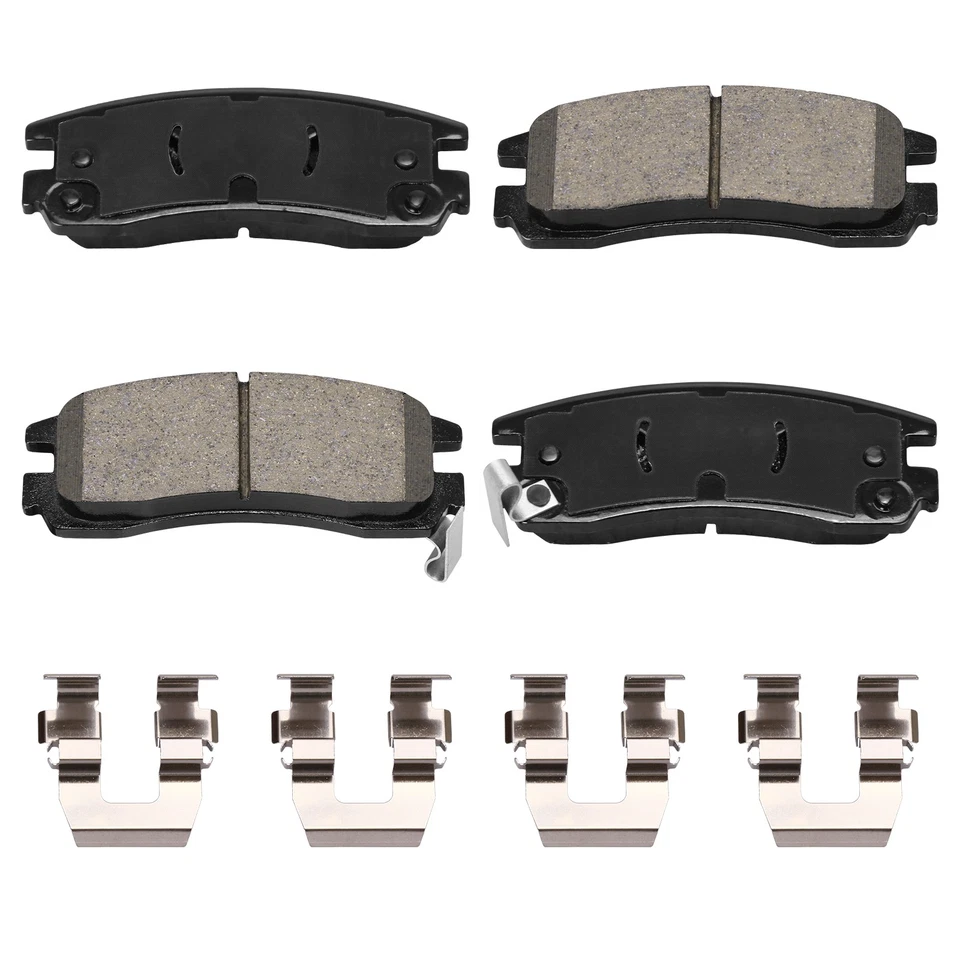 Pastillas de freno de cerámica Quiet Performance para Pontiac Grand Prix 1997-2003 Foto 4 de 4