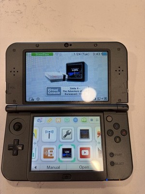 Broken New Nintendo 3DS XL Handheld Game Console Only RED-001 READ Parts