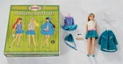 J-699 VINTAGE 1960'S MATTEL BARBIE SKIPPER PERFECTLY PRETTY SET WITH BOX