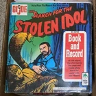 GI Joe 1964 1973 SEARCH FOR THE STOLEN IDOL Peter Pan Book & Record Set 45 rpm
