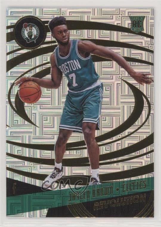 2016-17 Panini Revolution Rookies Infinite Jaylen Brown #107 0jd