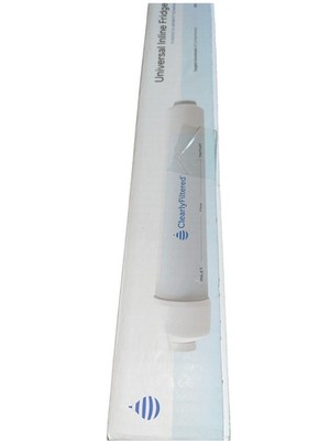 Clearly Filtered Inline Fridge Water Filter New Sealed Replacement Cartridge