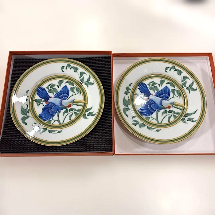 C*o様 HERMES トラとヒョウの飯碗 C*o様 HERMES トラとヒョウの飯碗 HERMÈS Animal Print Dinnerware