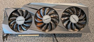 LEGGI BENE Modded GIGABYTE RTX 3080 10GB NVIDIA GeForce GPU tripla ventola