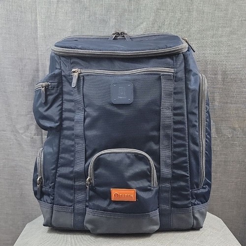 STITCH Birdie Golf Backpack Navy Blue Men's Large Travel Bag
