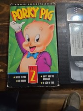 Porky Pig Vol 2 VHS