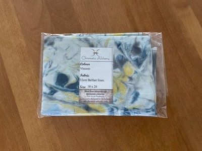32cnt Belfast linen color Vincent 18x26