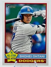 2025 Topps Heritage Base Singles 1 - 500 You Pick Complete Your Set