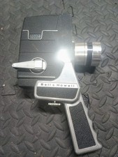 Bell Howell Electric Eye 8mm Camera with f/1.8 Comar Lens